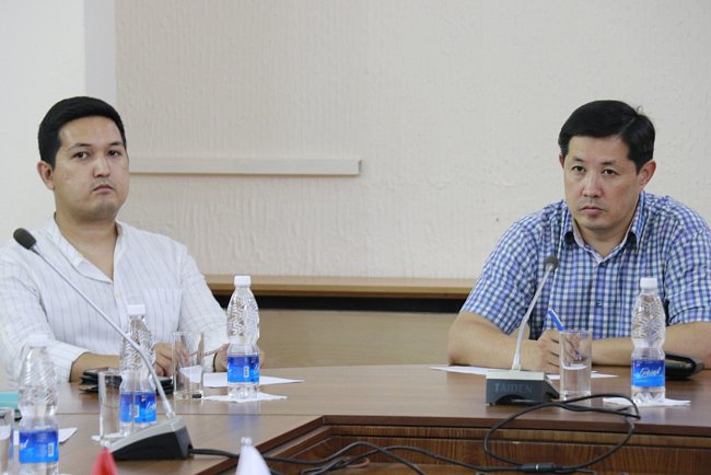 A seminar was held at KRSU on the issues of teaching the history of Russia and the foundations of Russian statehood