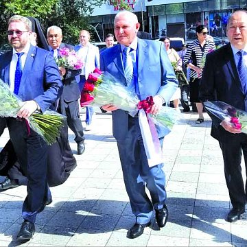 Элдик жол өспөйт...