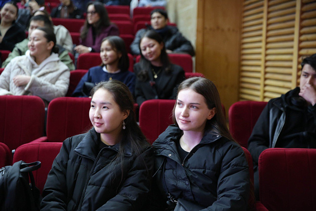 В КРСУ состоялся концерт, который останется в памяти каждого