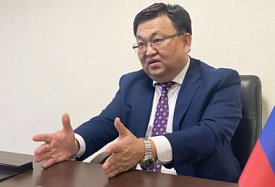 KRSU students attended a lecture from the leading economist of the Kyrgyz Republic