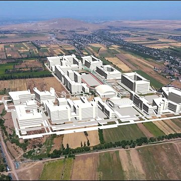 KRSU has been granted a plot of land for the construction of a new campus