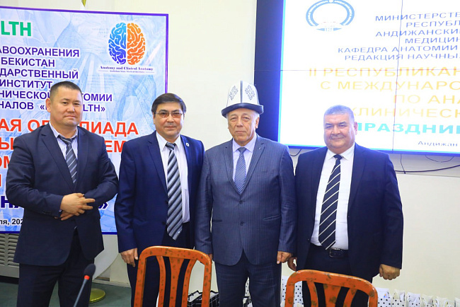 Блеснули в Андижане!