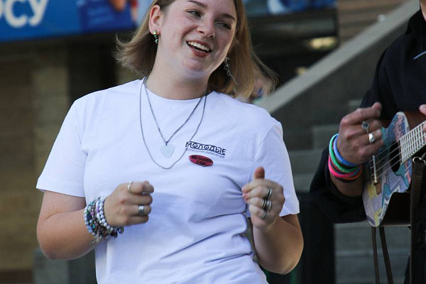 В КРСУ прошла встреча первокурсников с профсоюзной организацией «Молодые»