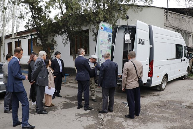Deputy Minister of Science and Higher Education of the Russian Federation K. Mogilevsky visited KRSU
