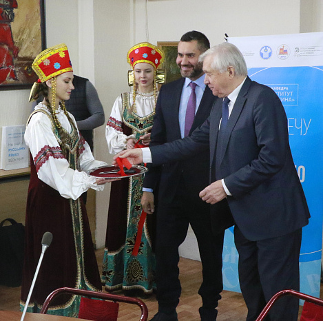 A department of the Pushkin Institute opened in Bishkek