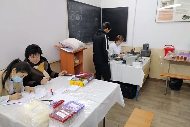 KRSU participates in Donor Day