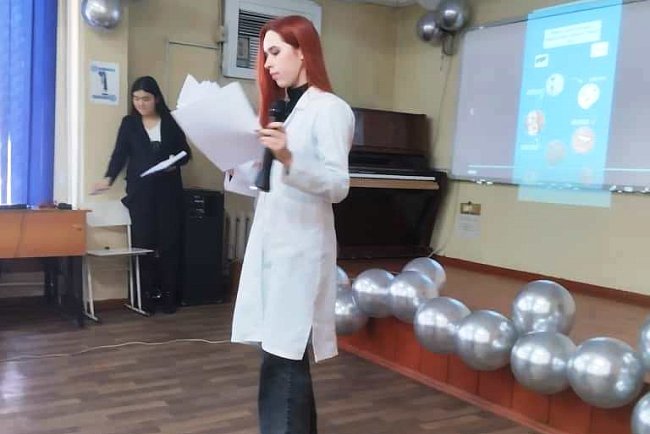 The Faculty of Medicine held a poster competition «Chemistry in Dentistry»