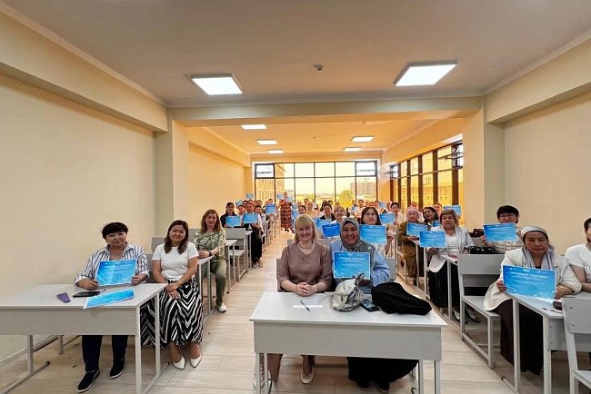 Career guidance events KRSU and RUDN University were held in the city of Manas