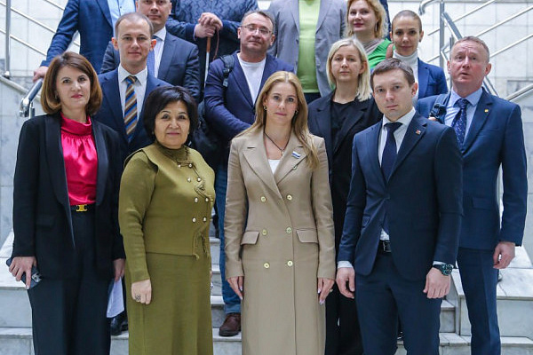 КРСУ и делегация Свердловской области обсудили сотрудничество с УрФУ