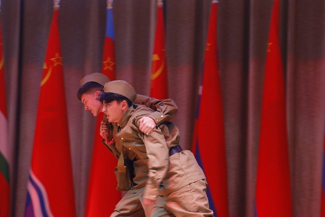 Memory of heroes: a Victory Lesson was held at KRSU