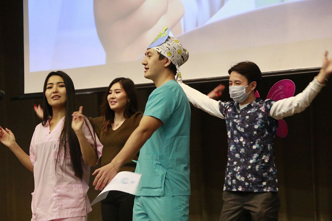 Олимпиада по детской стоматологии