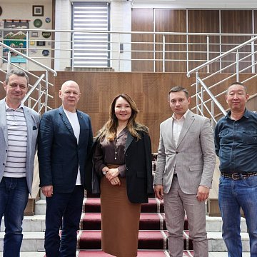 KRSU discussed the prospects for cooperation with Pirogov University