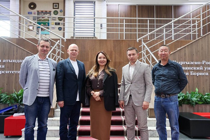 KRSU discussed the prospects for cooperation with Pirogov University