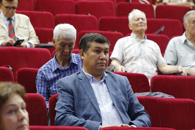 A meeting of the Academic Council was held at KRSU