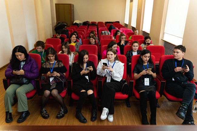 KRSU students «pumped up» leadership and management skills