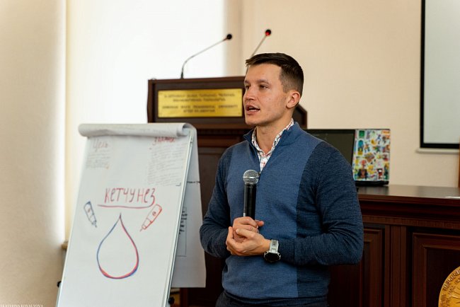 KRSU students «pumped up» leadership and management skills