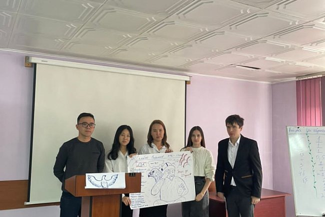 KRSU hosted events dedicated to Epic Day «Manas»