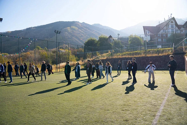 Студенты КРСУ на Международном ядерном эко-лагере в Казахстане!
