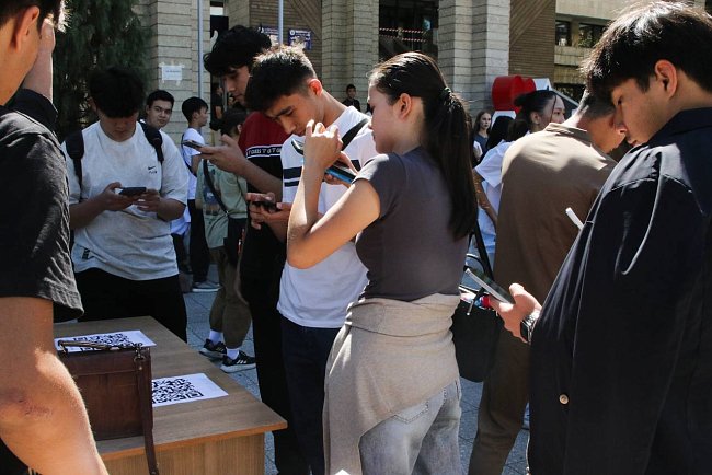 A meeting of first-year students with a trade union organization «Young» was held at KRSU