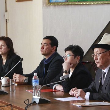KRSU took part in the XXVIII Moses Readings
