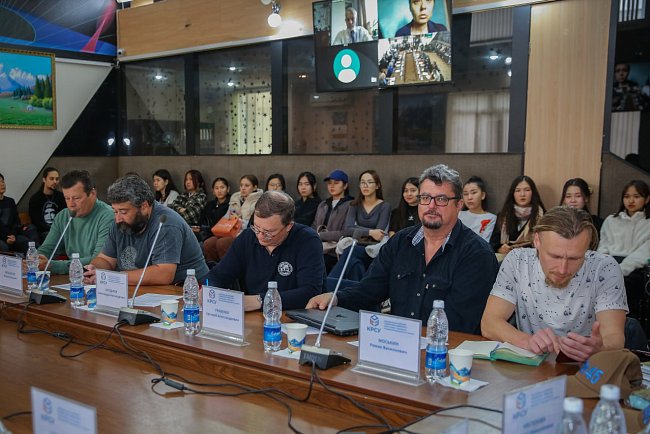 Presentation of the Comprehensive Research Expedition along the routes of Semenov Tien-Shansky in KRSU