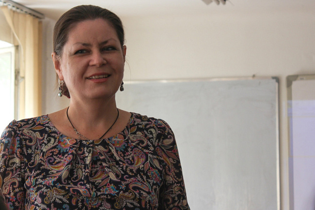 Студенты-филологи КРСУ стали участниками мастер-класса от самарских педагогов