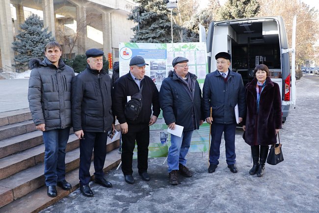 ETF employees presented the first mobile laboratory for monitoring environmental safety in the Kyrgyz Republic