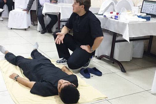 Seminar on sports medicine in Karakol: opening up new horizons for future doctors