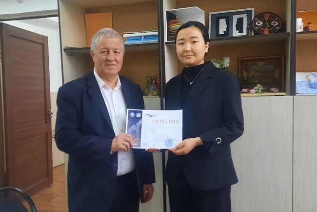International recognition of KRSU: university students among the best in Eurasia