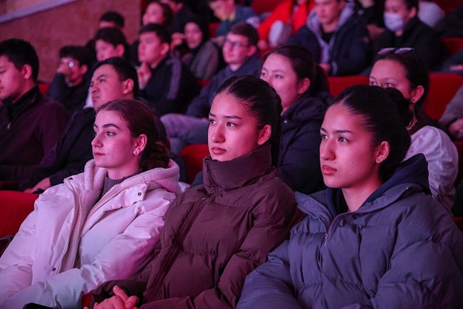 Memory and duty: a concert was held at KRSU «February, February — soldier's month»
