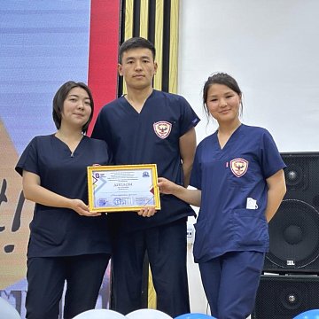 The KRSU team became second at the Interuniversity Olympiad in Surgery
