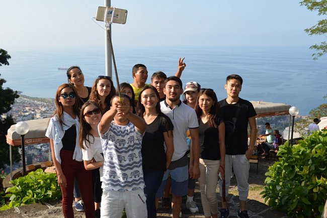 Академическая мобильность студентов КРСУ