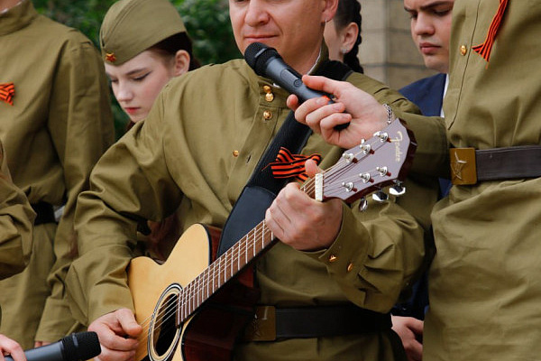 Танец сквозь время: Вальс Победы в КРСУ