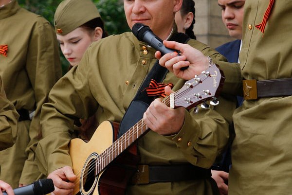 Танец сквозь время: Вальс Победы в КРСУ