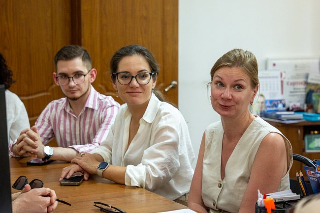 KRSU and ANO «Russia — country of opportunities»: cooperation in the field of assessment of competencies and self-realization of students