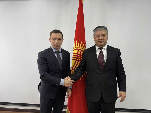 They plan to open a pre-migration center for labor migrants at KRSU
