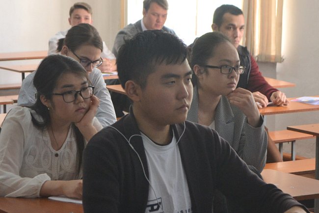 A traditional conference «Universal through National» was held at KRSU
