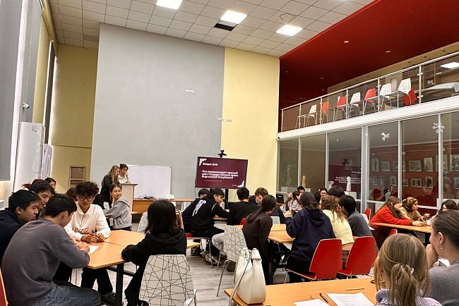Intellectual game on the History of Kyrgyzstan «What? Where? When?»