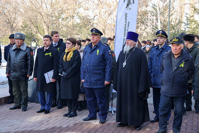 КРСУ принял участие в митинге-реквиеме в память о блокаде Ленинграда