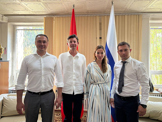 Experts from Sechenov University held a visiting school of scientific entrepreneurship for students from Kyrgyzstan