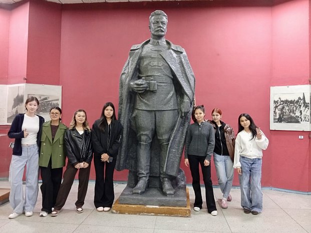 As part of the «Season of Museums», students of the Socio-Humanitarian Institute KRSU continue to get acquainted with the historical and cultural heritage of Kyrgyzstan