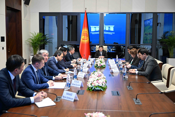 Head of the Cabinet of Ministers Akylbek Japarov to university rectors: Universities play the highest role in the modernization of Kyrgyzstan