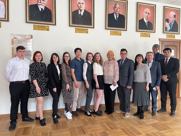 The report of KRSU students was recognized as one of the best at the conference in Krasnodar