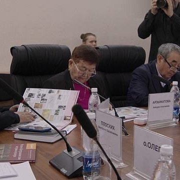 A presentation of the book «Russia and Central Asia: history and culture» took place at KRSU