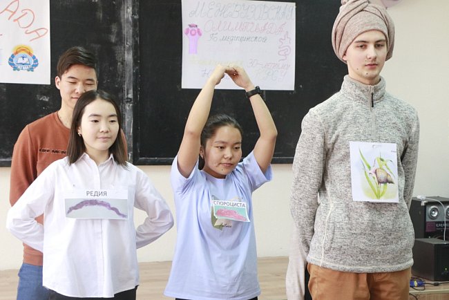 The KRSU team won the First Interuniversity Olympiad in Medical Parasitology