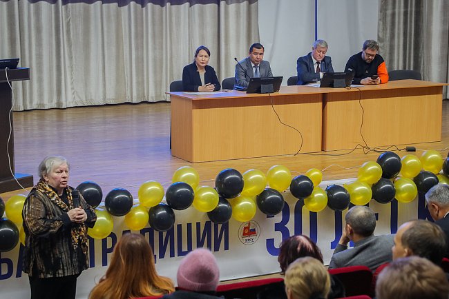A historic meeting of the Trade Union was held at KRSU
