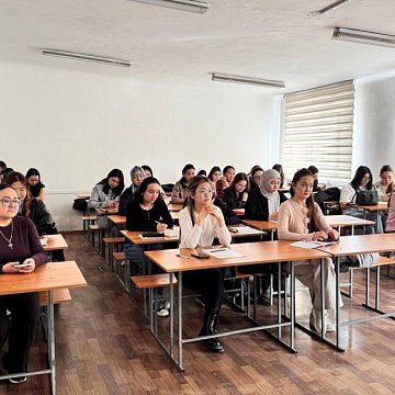 An interuniversity forum of translators took place at KRSU