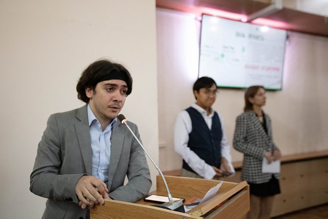International Youth Historical School through the eyes of GAUGN employees