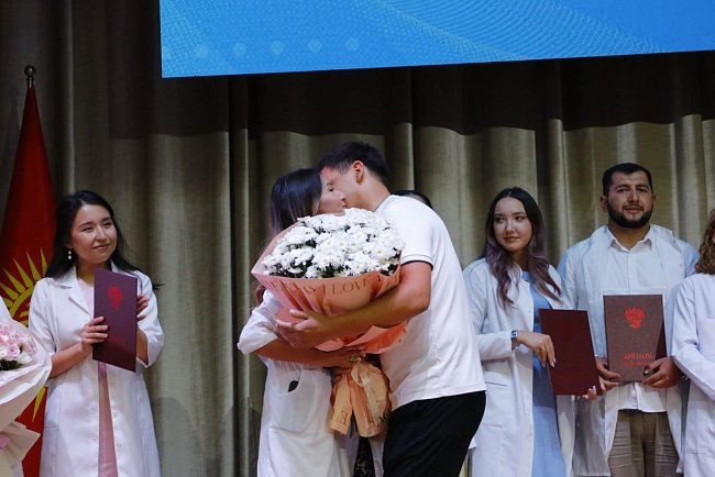 White coats and new horizons: graduation for doctors KRSU