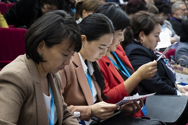 An exhibition «Education in Russia – 2024-2025» opened at KRSU